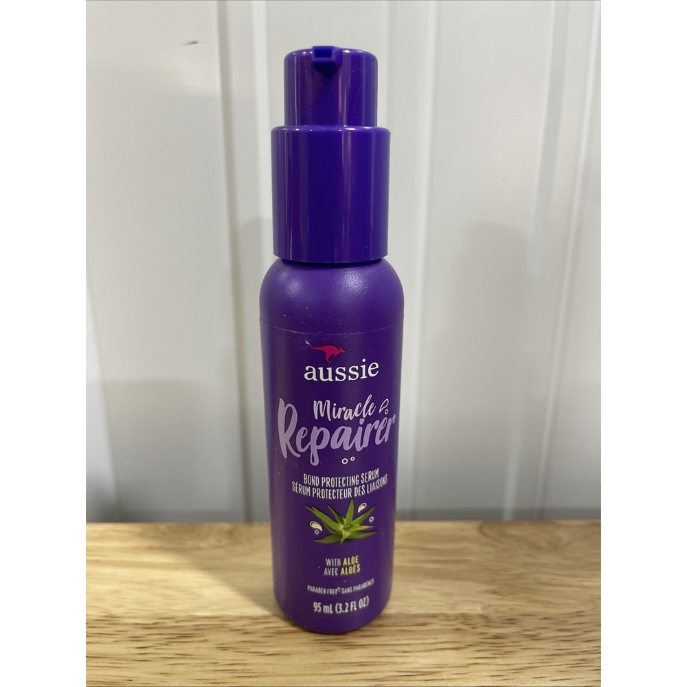 Aussie Miracle Repairer Bond Protecting Hair Serum 3.2oz